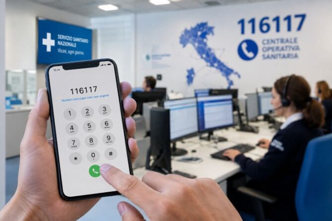 immagine numero sanitario