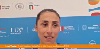 Giochi Mediterraneo, Testa “Ho rotto il ghiaccio, è di buon auspicio”
