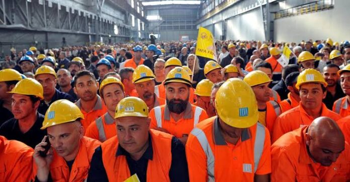 lavoratori ilva