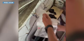 Catania, droga e mini cellulari destinati ai detenuti nascosti in casa