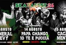 Skatafest 2026 ad Aradeo: programma, date e artisti del Ferragosto