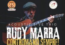 Rudy Marra in concerto a Novoli: 35 anni di musica contromano