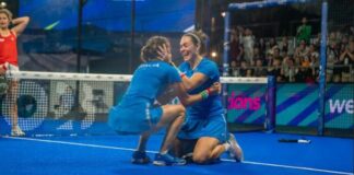 Ai Giochi del Mediterraneo lo spettacolo dell’Italpadel
