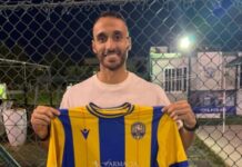 Atletico Palagiano, continuità in difesa: Michele Bitetti vestirà ancora la maglia gialloblù