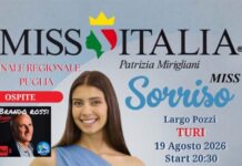 Miss Italia Puglia: a Turi l’elezione di Miss Sorriso