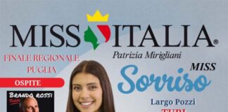 Miss Italia Puglia: a Turi l’elezione di Miss Sorriso