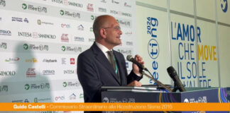 Sisma 2016, Castelli “In 3 anni 4,3 miliardi per la ricostruzione”