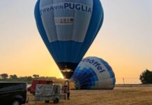 Puglia Balloon Cup 2026: a Gravina la prima competizione internazionale di mongolfiere del Sud Italia