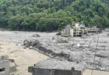Nepal, le immagini delle devastazioni dopo le inondazioni