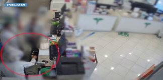 Rapina in una farmacia, un arresto a Catania