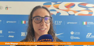 Giochi Mediterraneo, Magoga “Medaglia fondamentale, pubblico straordinario”