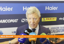 Simonelli “Ritiro supporto a Infantino da Figc? Avrei preso più tempo”