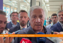 Carburanti, Tajani “Proroga del taglio delle accise, poi intervento strutturale”