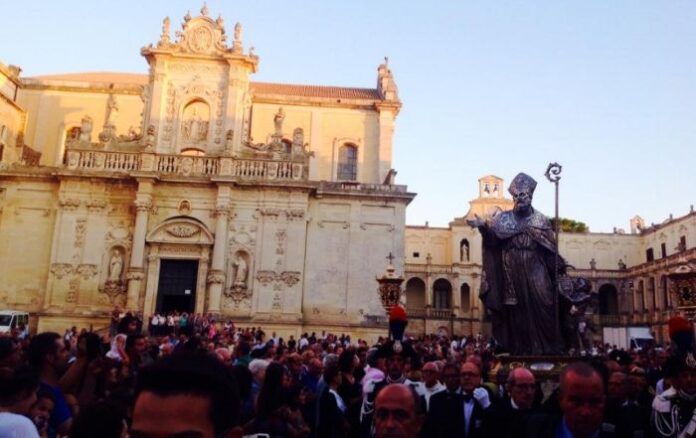 processione sant oronzo