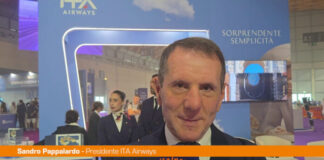 Ita Airways, Pappalardo “Rotte internazionali per migliorare la competitività”