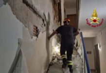 Terremoto Campi Flegrei, vigili del fuoco impegnati nelle verifiche tecniche