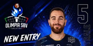 Volley, gran colpo dell’Olimpia SBV Galatina: ufficiale il ritorno del centrale Alessio Rossetti