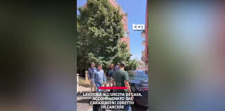 Arrestato Lavitola per l’attentato a Ranucci, al Tg1 le prime immagini