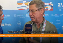 Giochi Mediterraneo, Boussayene “Taranto 2026 lascerà una importante eredità”