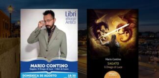 Miti, magia e natura umana: Mario Contino tra i protagonisti di “Libri nel Borgo Antico” 2026