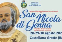 Festa di San Nicola di Genna 2026: tradizione e musica nelle campagne di Castellana