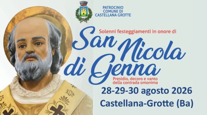 san nicola genna castellana