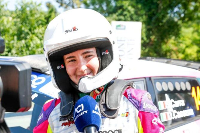 Sara Carra camionessa italiana CIAR femminile ACI Sport 2026
