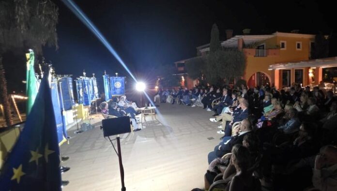 sbarco achei rotary club