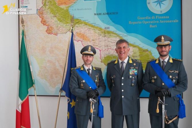 sezione aerea guardia finanza