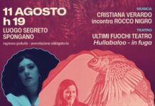 Domani a Spongano teatro e musica al tramonto in un luogo segreto
