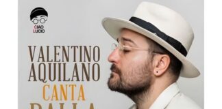 Valentino Aquilano canta Lucio Dalla il 14 agosto a Celle di San Vito