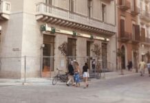 Bari, riaperto l’incrocio tra via Argiro e via Dante: proseguono i lavori
