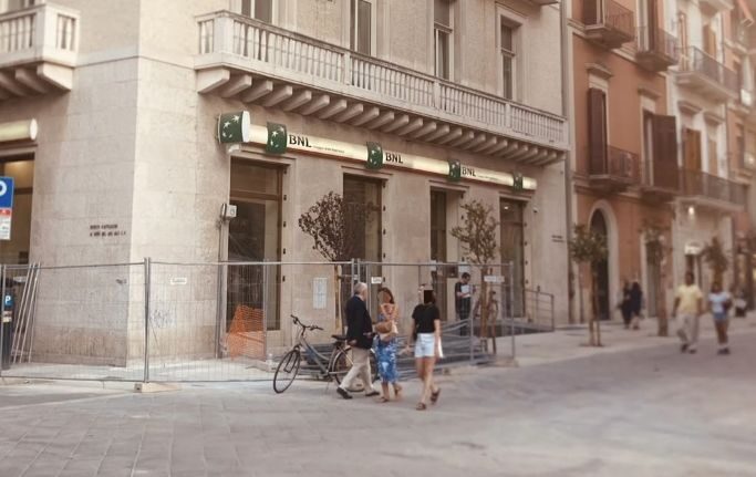 via dante angolo via argiro bari