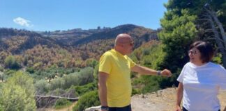 Peschici dopo gli Incendi: l’Assessore Ciliento in visita tra danni e ripartenza