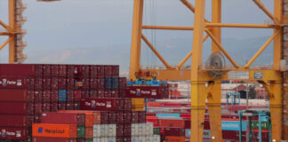 Trasporti, negli Usa importazioni di container in crescita