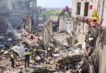 Crollo palazzina a Messina, in corso ricerche dei dispersi