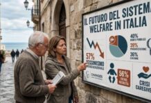 Il futuro del welfare in Italia: a Bari il 57% teme un peggioramento intergenerazionale