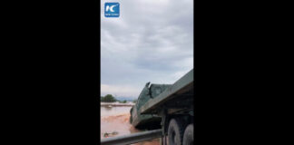 Cina, un ponte “innovativo” salva oltre 300 persone nel Guangxi alluvionato