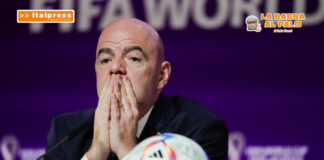 La Barba al Palo – Infantino il salvadanaio
