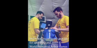 Cina, squadre internazionali di calcio robotico si scaldano per Giochi mondiali