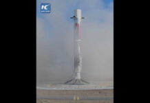 Cina: lanciato Zhuque-3 e completato primo recupero su terraferma del razzo