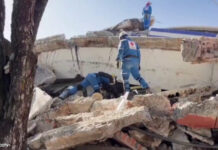 Terremoto in Colombia, sotto le macerie si cercano sopravvissuti