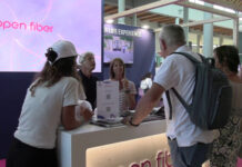 Open Fiber al Meeting di Rimini, la fibra strumento tecnologico e di inclusione