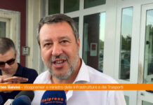 Ponte sullo Stretto, Salvini “Obiettivo iniziare lavori entro fine legislatura”