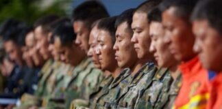 In Cina le commemorazioni per le vittime della colata di fango nello Xizang