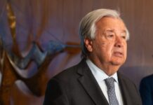 Guterres “Raddoppiare gli sforzi per limitare l’aumento delle temperature”