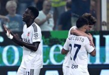 Poker del Como fuori casa, piegato 4-1 il Genoa