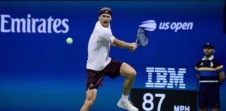 Agli Us Open Zverev batte Tabilo e raggiunge Darderi, Rybakina in ottavi