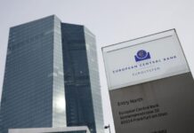 La Bce alza i tassi di 25 punti base