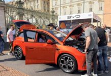 Le case automobilistiche cinesi protagoniste al Salone dell’Auto di Torino
